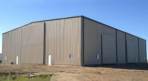 Atelier préfabriqué à faible coût structure <span class=keywords><strong>en</strong></span> acier préfabriquée entrepôt de stockage de ferme kits de construction <span class=keywords><strong>en</strong></span> métal - Product Image 3