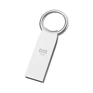 Mini-USB-Flash-Stick 64GB 32GB 16GB 8GB USB 2.0 Wasserdichter Schlüssel anhänger aus Metall