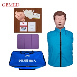 Maniquí de RCP de medio cuerpo para ciencia médica para entrenamiento en respuesta del cuerpo humano - Product Image 1