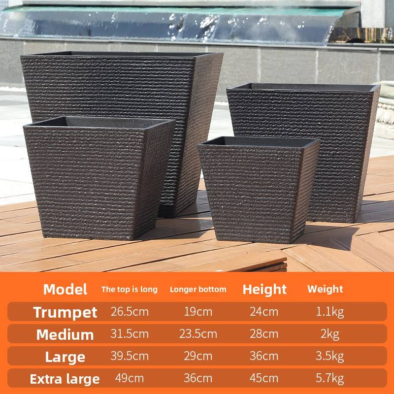 Noir roche (avec plateau)