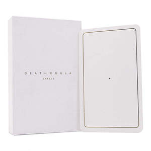 Custom Logo Magnetisch Geschenkpapier Doos Hard Karton Luxe Gevouwen Verpakking Zwart Wit Opvouwbare Stijve Doos - Product Image 6