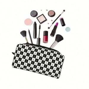 Factory Price Custom Logo Neoprene Waterproof Portable Cosmetic Bag Custom Print Stationery Pouch Pencil <b>Case</b> - Product Image 2