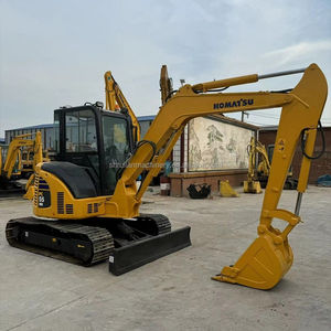 Nueva Oferta, Excavadora Usada Pequeña de 5 Toneladas, PC50MR KOMATSU PC40MR PC50 PC55 60 70, Excavadora de Segunda Mano en Stock - Product Image 3