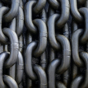 Chaîne d'ancre marine sans goujons pour navire - Product Image 1