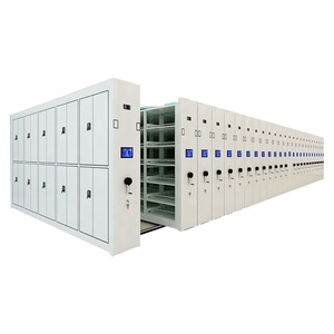 Chất lượng cao thông minh nhỏ gọn Tủ hồ sơ tùy chỉnh hiện đại mật độ cao di động hệ thống kệ cho Chính Phủ - Product Image 5