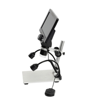 Microscope numérique USB pour la réparation de cartes mères d'ordinateurs portables, zoom 1200X, compatible avec les ordinateurs PC