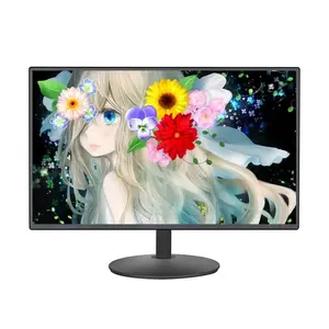 Monitor game Lcd komputer Desktop Monitor Full Hd, Monitor game Lcd komputer Desktop Fhd 21.5 inci Monitor Lcd 75Hz untuk bisnis