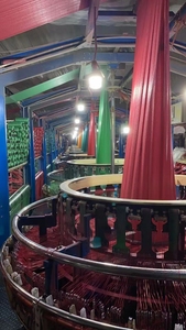 Ouxing nhà máy thẳng tóc đỏ không thấm nước da rắn túi | tái chế PP + PE liệu | hậu cần bao bì/quần áo - Product Image 4