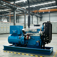 Générateur diesel 50 kVA avec générateur diesel 60 kVA, équipement d'alimentation de secours haute performance