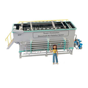 Équipement de traitement des eaux usées STP Réservoir de système DAF Purificateur d'eau de graisse d'huile Flottation à air dissous - Product Image 1
