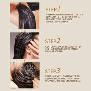 มาสก์บำรุงเส้นผมสำหรับ<span class=keywords><strong>ผู้หญิง</strong></span>น้ำมันมะพร้าวแก้รังแคดูแลเส้นผมวีแกนบำรุงหนังศีรษะให้เรียบเนียนปรับแต่งโลโก้ได้ตามต้องการ - Product Image 5