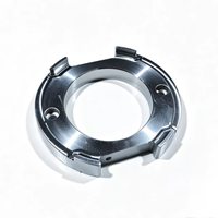 Anneau de positionnement CNC personnalisé en alliage d'aluminium 6061, utilisé pour les dispositifs d'assemblage automatique