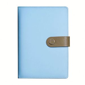 Waterproof <b>A5</b> Business Style Hardcover Diary Journal Planners 100 Sheets Stationery <b>Notepad</b> Silk Screen Printing Plastic Cover - Product Image 2