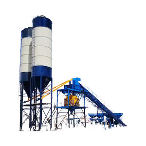 HZT90 Gran capacidad 90m3/H Planta de hormigón de mezcla en seco completamente automática Planta de hormigón de cemento - Product Image 2