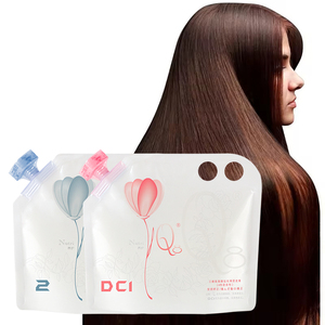 Tratamiento profesional de queratina brasileña, proteína de colágeno, alisado, crema permanente para cabello dañado y seco - Product Image 5