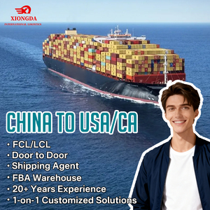 Internationale deur-tot-deur levering, verzending <span class=keywords><strong>DDP</strong></span> DDU, zeevracht naar de VS, CA, expediteur vanuit <span class=keywords><strong>China</strong></span> - Product Image 1