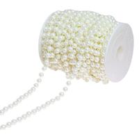 Chaîne de perles pour mariage, décoration de plafond, arrangement de chambre nuptiale, chaîne de perles d'imitation DIY
