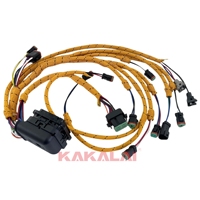 Faisceau de câblage d'excavatrice KAKALAI 235-8202, faisceau de câblage moteur pour excavatrice CAT C9 330D 336D 336D2