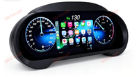 Untuk GLE GLS GL X166 2013-2019 12.3Inch LCD Digital Dashboard Virtual Cockpit CarPlay Android Auto Mode Kustom