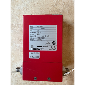 Horiba STEC ตัวควบคุมการไหลของมวล2SLM O2 SEC-E40ชนิด C 1ชิ้นใช้ - Product Image 1