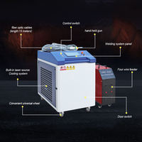 Machine de soudage au laser à fibre de 6000 W, haute puissance, refroidie par eau, pour la construction navale, soudage de structures métalliques