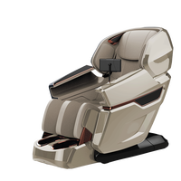Fauteuil de massage électrique à gravité zéro Bluetooth, massage complet du corps, étirement automatique, cuir PU de luxe, fonctionnalités intelligentes