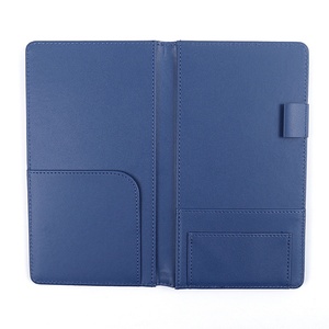 แฟ้มใส่บิลหนัง PU แบบกำหนดเองของ Boshiho สำหรับร้านอาหาร แฟ้มใส่บิลและเมนู - Product Image 5