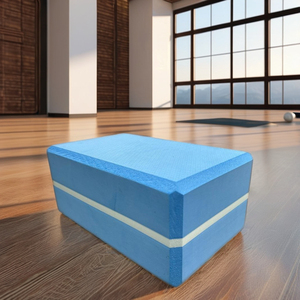 Bloque de Yoga para Pilates, Ecológico, Grueso, de Alta Densidad, EVA Ligero, Transpirable, Resistente al Agua, Bordes Biselados, para Principiantes - Product Image 1