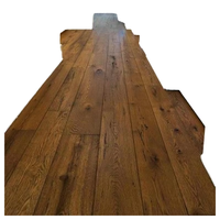Parquet en bois multicouche 600x92mm, chevrons en olivier et teck, bois d'ingénierie brossé antidérapant, planches de parquet ENF Eco