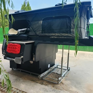 Caravane Utilitaire Repliable Tout-Terrain de 16 Pieds, Type Pick-up, Coulissante, Camping-car avec Toilettes - Product Image 1