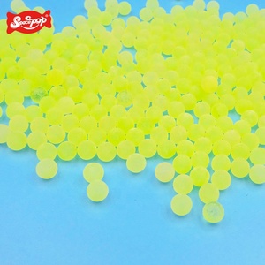 Venta caliente Explosicum Yellow Pearls Popping Boba para el envasado de botellas de bebidas de té con leche - Product Image 6