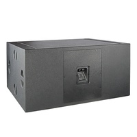 Double 18 subwoofers en néodyme Vente directe d'usine Grandes enceintes de scène Haut-parleur étanche d'extérieur line array subwoofer