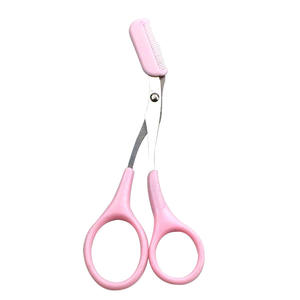 HQ Mixed Proc Discount <b>Trimmer</b> <b>Eyebrow</b> Scissor Remover With <b>Eyebrow</b> Comb Stainless Steel <b>Eyebrow</b> Hair Remover Tool for Makeup - Product Image 1