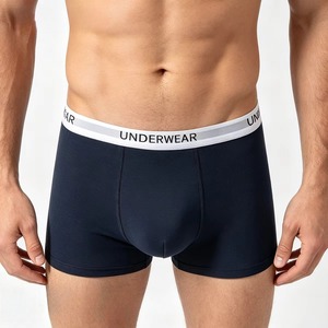 <span class=keywords><strong>Boxer</strong></span> in Cotone Personalizzati per <span class=keywords><strong>Uomo</strong></span>, Tessuto Naturale Morbido, Contorno Ergonomico, Anti-Sfregamento, Gambe Non Arrotolabili, Elastico in Vita - Product Image 1