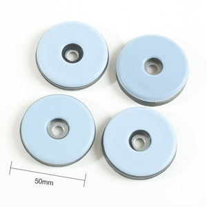 Patins de meubles en PTFE antidérapants et durables, patins carrés pour pieds de table et de chaise avec patins d'angle anti-collision pour la maison et la cuisine - Product Image 1