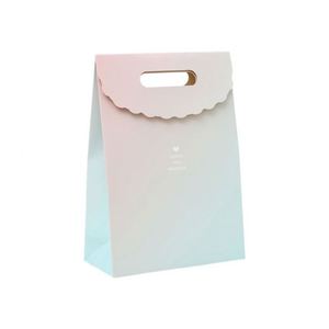 Entrega Rápida, Bolsa de Regalo Personalizada con Logotipo a Color, Paquete Promocional con Impresión Personalizada - Product Image 2