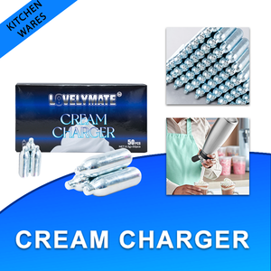 เครื่องทำวิปปิ้งครีมแบบพกพา8.5กรัมเครื่องจ่ายแบบกระป๋อง No2โรงงานแก๊สใช้งานง่าย - Product Image 5