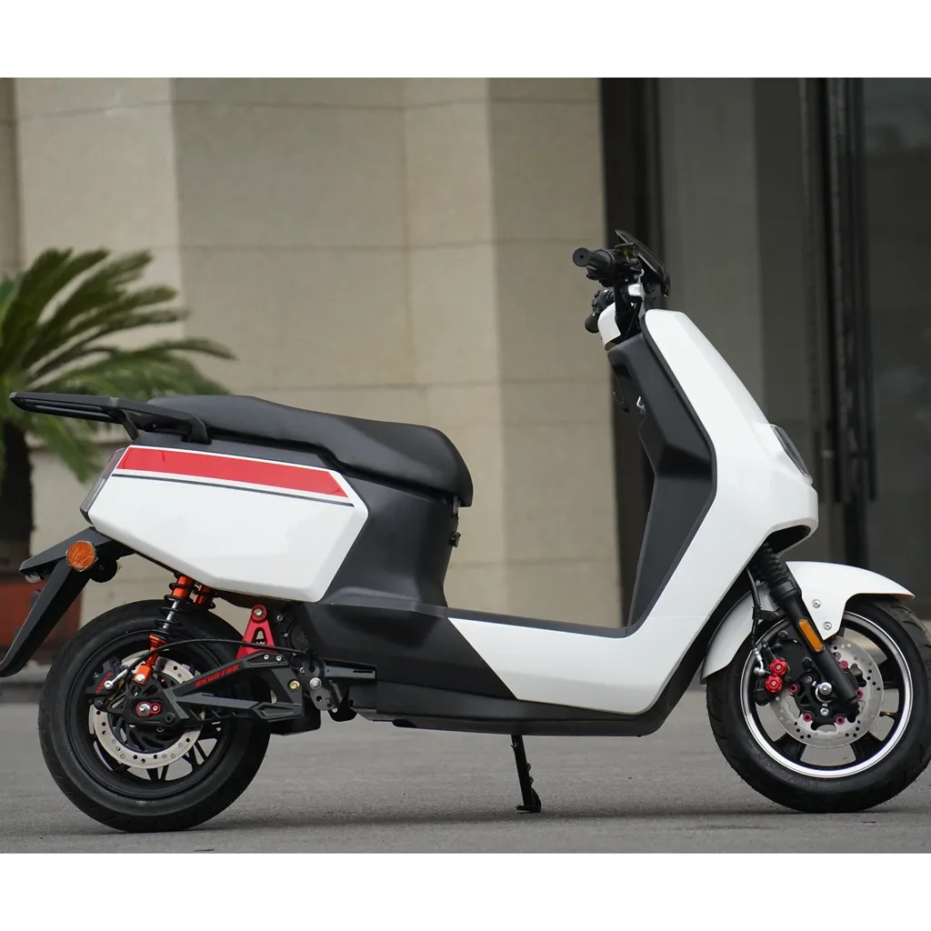 100 km/h Moto Electrica que compite con las motocicletas eléctricas, motocicleta de 3000 vatios con el vehículo de 2 ruedas