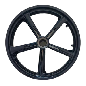 Juego de Ruedas Plegables para Bicicleta de 20 Pulgadas, Material de Aleación de Magnesio con Buje de Dinamo INTEGRADO (<span class=keywords><strong>SHIMANO</strong></span> y SUNRACE), Accesorio para Bicicleta - Product Image 1