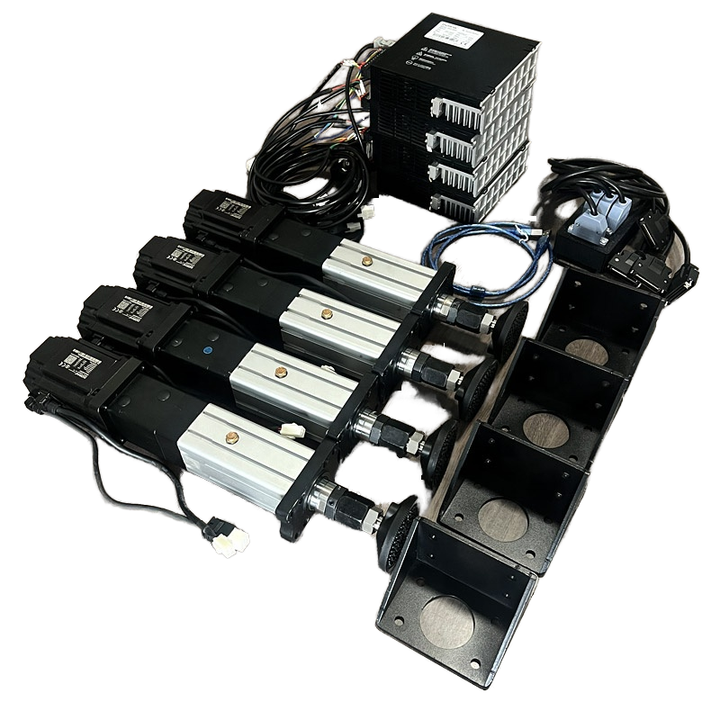 4DOF Motion Racing Simulator Cockpit Platform Full Motion Sim Racing ...