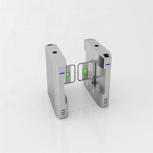 Tourniquet à balancier en acier inoxydable haute sécurité avec lecteur de reconnaissance faciale, protection IP54, fonction bidirectionnelle pour - Product Image 5