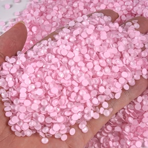 OLeeya Ventes Flash Strass de Qualité en Cristal Macaron Non Thermocollants Noctilucents pour Nail Art - Product Image 3