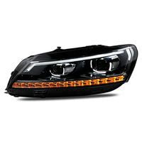 Phare avant JSL pour Passat B7, projecteur LED, lentille de projecteur, 2011-2015, version américaine, DRL avant, accessoires automobiles