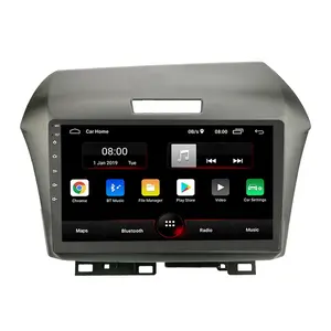 Araba android müzik seti radyo Tuner yeşim Android 11 radyo araba GPS navigasyon Dvd OYNATICI Honda için TDA7388 araç ses Cd çalar 9"