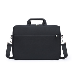 Capacity Laptop Sleeve With Zipper Portable Shockproof Waterproof Breathable Closure Large <b>Computer</b> Bag - Product Image 3