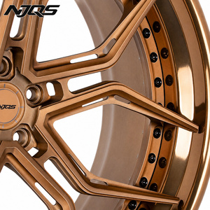 Jantes forgées NJQS 18x9 20x10 21x11.5 20 26 pouces, 2 pièces, en aluminium pour Rx8 745i 5x130 5x114.3 5x120 - Product Image 3