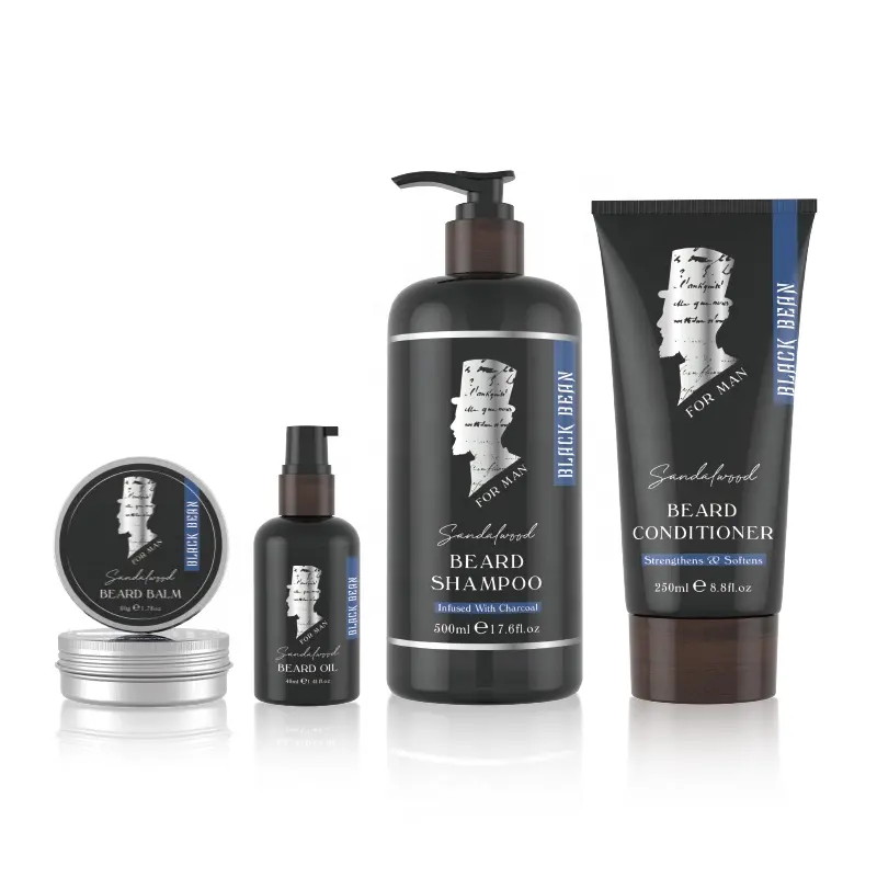 Ensemble de produits de soins de la peau pour hommes, marque privée, Lotion hydratante et nettoyante pour le visage