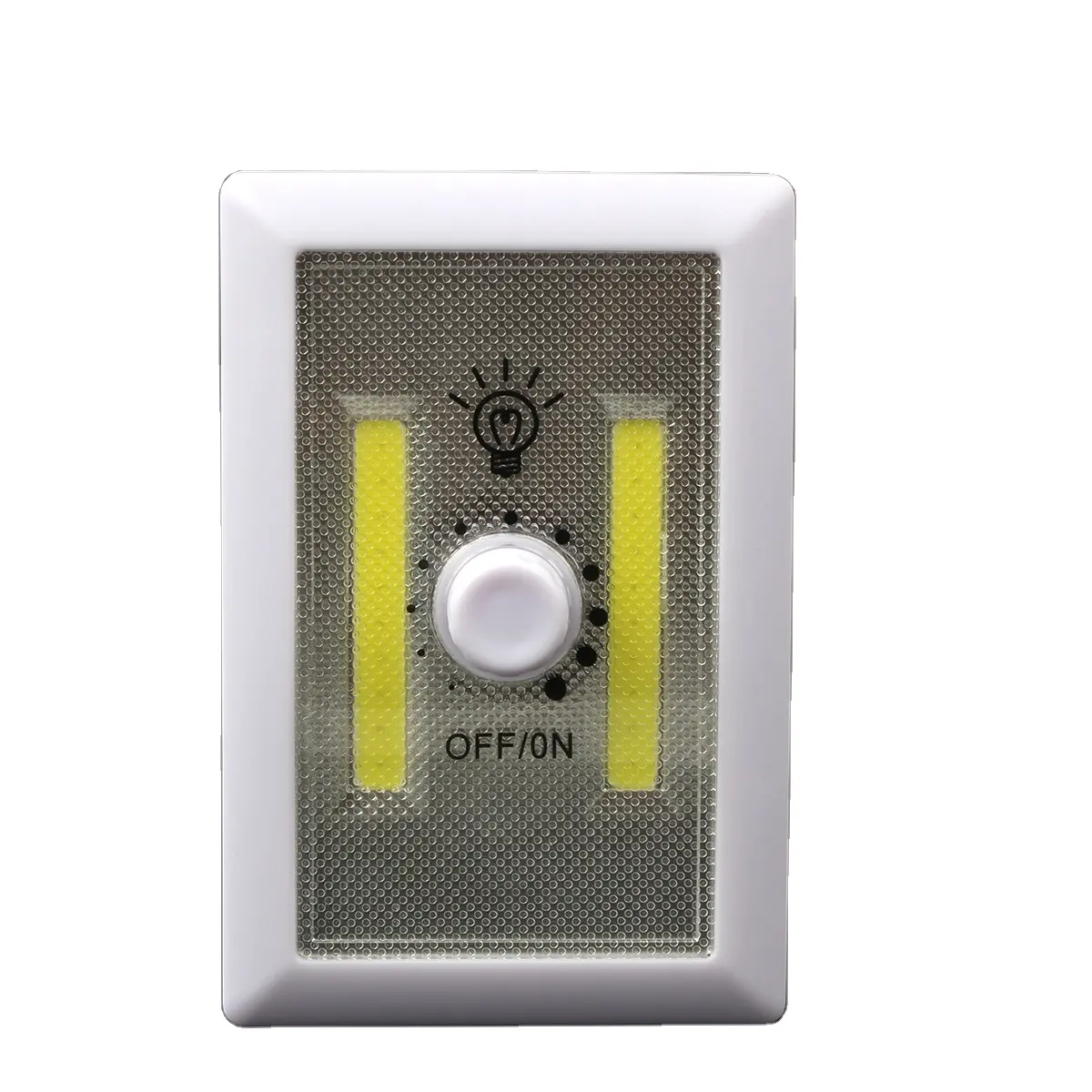 Mini Cob Lamp Battery Operated Led Wall Night Indoor l Electrical Wall Way Push Button Switch Light Emergency Light for Home