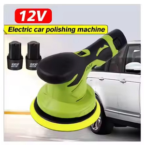 Nouvelle polisseuse sans fil 6 pouces 12V, machine portable à batterie sans balais pour le lustrage automobile - Product Image 4