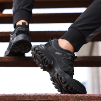 Sepatu keselamatan kerja insulasi listrik, sepatu bot pelindung keselamatan kerja, pekerja pria, sepatu komposit, sepatu keselamatan insulasi listrik, 6KV, 10KV